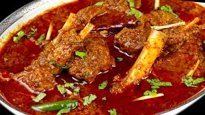 Mutton Curry (Half)